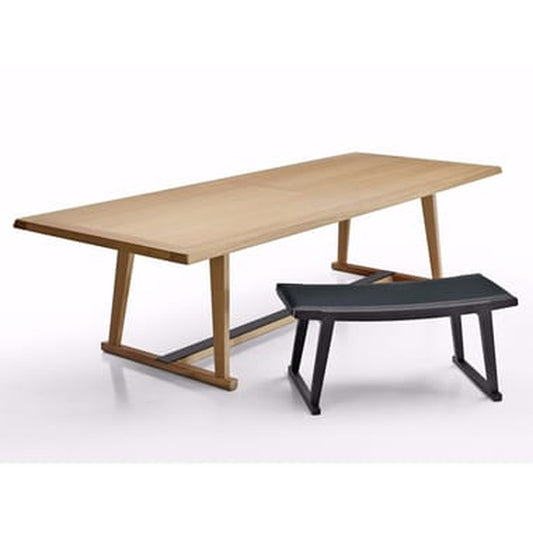 RECIPIO '14 - Rectangular Oak Dining Table
