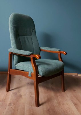 Reclining Armchair by Hjort Knudsen, 1960s-KDW-1743078