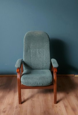 Reclining Armchair by Hjort Knudsen, 1960s-KDW-1743078