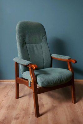 Reclining Armchair by Hjort Knudsen, 1960s-KDW-1743078