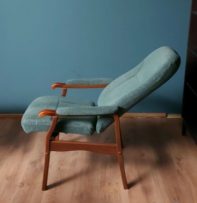 Reclining Armchair by Hjort Knudsen, 1960s-KDW-1743078