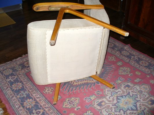 Reclining Armchair from Cassina, 1950s-EI-695474