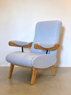 Reclining Armchairs, 1960s, Set of 2-NPC-1383333