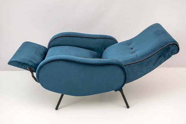 Reclining Armchairs by Marco Zanuso, Italy, 1950s, Set of 2-FER-1066846