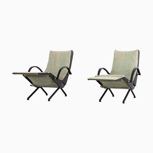 Reclining Chairs, Set of 2-AA-852248