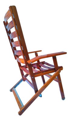 Reclining Folding Chair by Ico Parisi for Fratelli Reguitti, 1960s-FIP-1133715