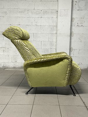 Reclining Lounge Chair, 1950s-JHL-1705643