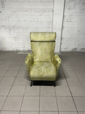 Reclining Lounge Chair, 1950s-JHL-1705643