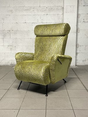 Reclining Lounge Chair, 1950s-JHL-1705643