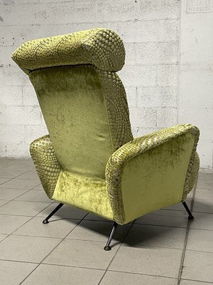 Reclining Lounge Chair, 1950s-JHL-1705643