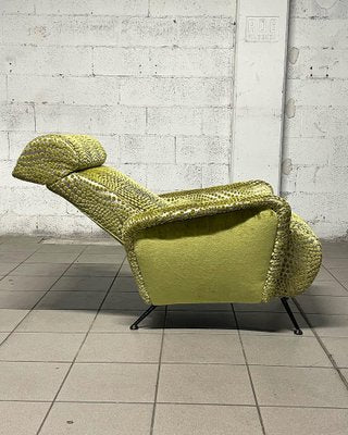 Reclining Lounge Chair, 1950s-JHL-1705643