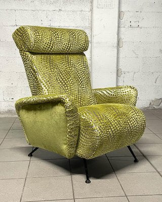 Reclining Lounge Chair, 1950s-JHL-1705643