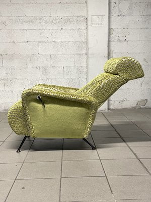 Reclining Lounge Chair, 1950s-JHL-1705643