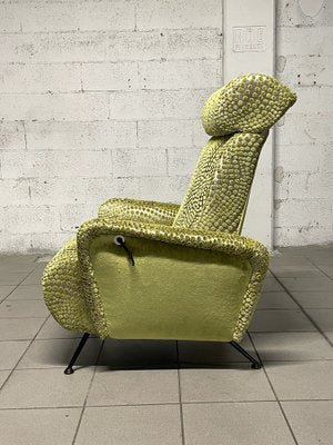 Reclining Lounge Chair, 1950s-JHL-1705643