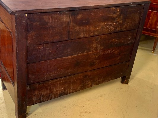 Rectangular Chest of Drawers in Walnut, 18th Century-EQU-1417559