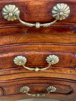 Rectangular Chest of Drawers in Walnut, 18th Century-EQU-1417559