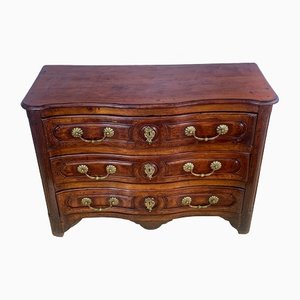 Rectangular Chest of Drawers in Walnut, 18th Century-EQU-1417559