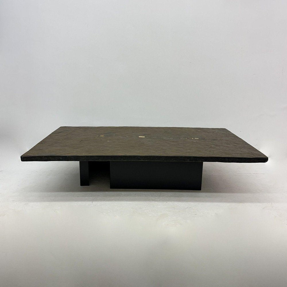 Rectangular Coffee Table by Paul Kingma, 1970s