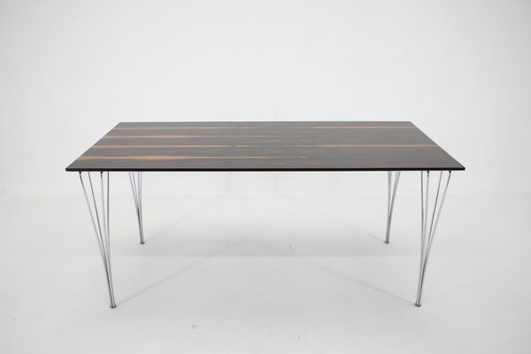 Rectangular Dining Table by Piet Hein, Bruno Mathsson & Arne Jacobsen, 1980s-TZ-1124683