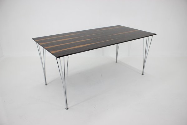 Rectangular Dining Table by Piet Hein, Bruno Mathsson & Arne Jacobsen, 1980s-TZ-1124683