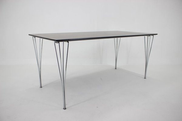 Rectangular Dining Table by Piet Hein, Bruno Mathsson & Arne Jacobsen, 1980s-TZ-1124683