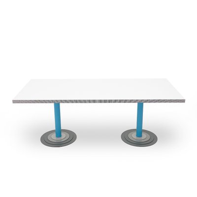 Rectangular Kroma Table by Antonia Astori for Driade, 1970s-EZ-2040472