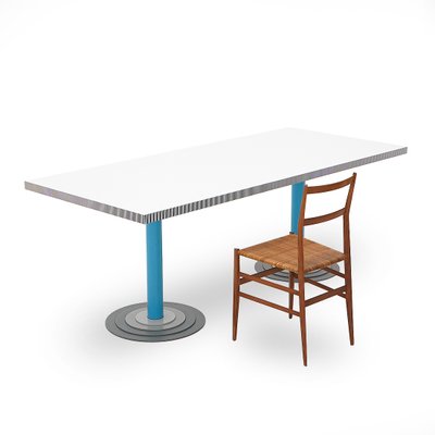 Rectangular Kroma Table by Antonia Astori for Driade, 1970s-EZ-2040472