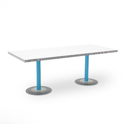 Rectangular Kroma Table by Antonia Astori for Driade, 1970s-EZ-2040472