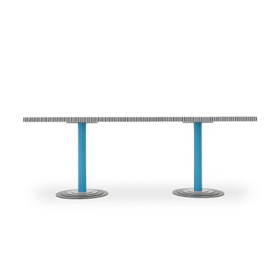 Rectangular Kroma Table by Antonia Astori for Driade, 1970s-EZ-2040472