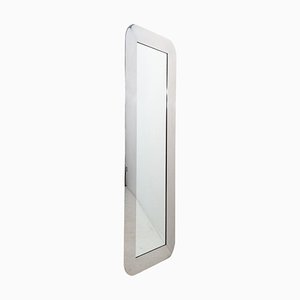 Rectangular Mirror in Chromed Steel, 1970s-UPW-1059701