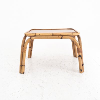 Rectangular Table in Bamboo, Italy, 1970s-UPW-1736301