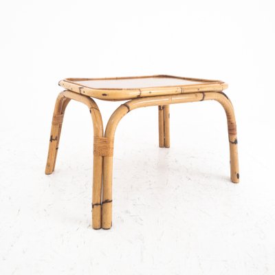 Rectangular Table in Bamboo, Italy, 1970s-UPW-1736301