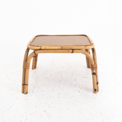 Rectangular Table in Bamboo, Italy, 1970s-UPW-1736301