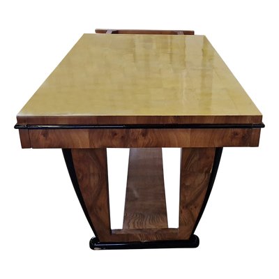 Rectangular Table in Root, 1990s-BEW-1773266