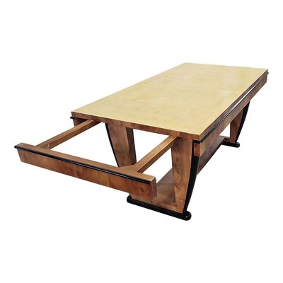 Rectangular Table in Root, 1990s-BEW-1773266