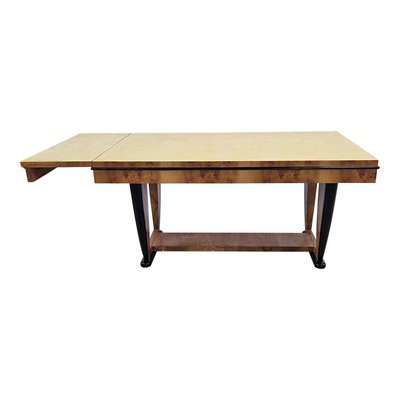 Rectangular Table in Root, 1990s-BEW-1773266