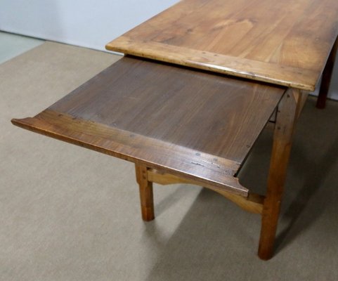 Rectangular Table in Solid Cherry Wood-RVK-1124326