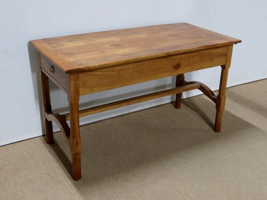 Rectangular Table in Solid Cherry Wood-RVK-1124326