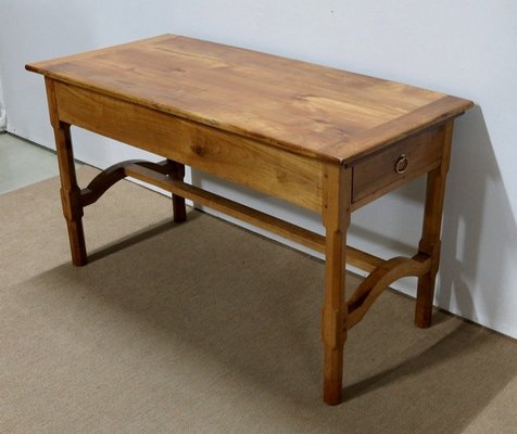 Rectangular Table in Solid Cherry Wood-RVK-1124326