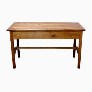 Rectangular Table in Solid Cherry Wood-RVK-1124326