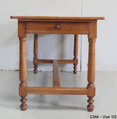 Rectangular Table in Solid Wood, Late 18th Century-RVK-940944