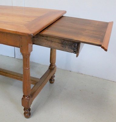 Rectangular Table in Solid Wood, Late 18th Century-RVK-940944