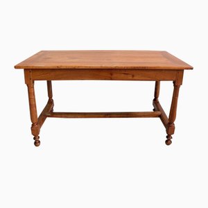 Rectangular Table in Solid Wood, Late 18th Century-RVK-940944