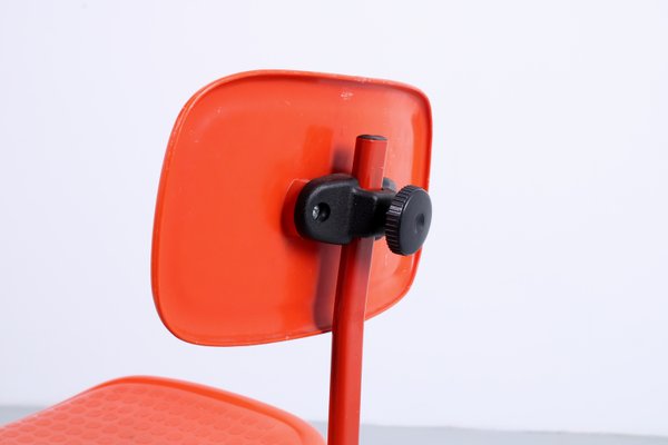 Red Adjustable Frippe Desk Chair from Ikea, 1990s-XT-2027879