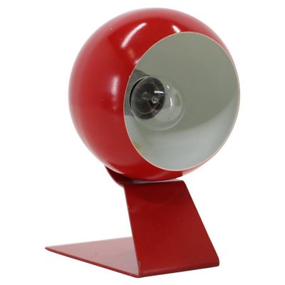 Red Adjustable Table Lamp, Germany, 1960s-TZ-985675