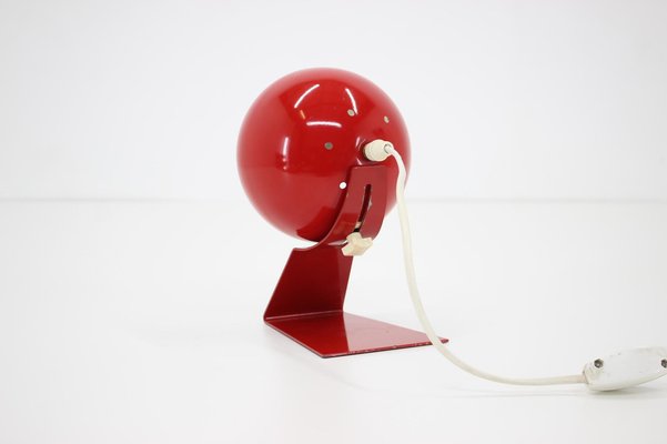 Red Adjustable Table Lamp, Germany, 1960s-TZ-985675