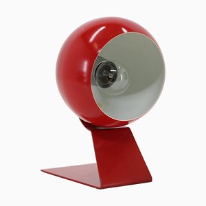 Red Adjustable Table Lamp, Germany, 1960s-TZ-985675