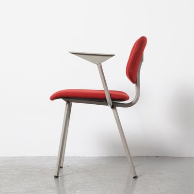 Red Ahrend Chair attributed to Friso Kramer for Ahrend De Cirkel, 1970s-JC-1696543