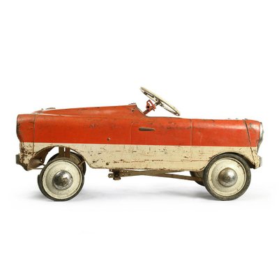 Red and White Children's Car, 1920s-NQ-636654