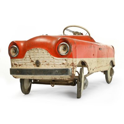 Red and White Children's Car, 1920s-NQ-636654